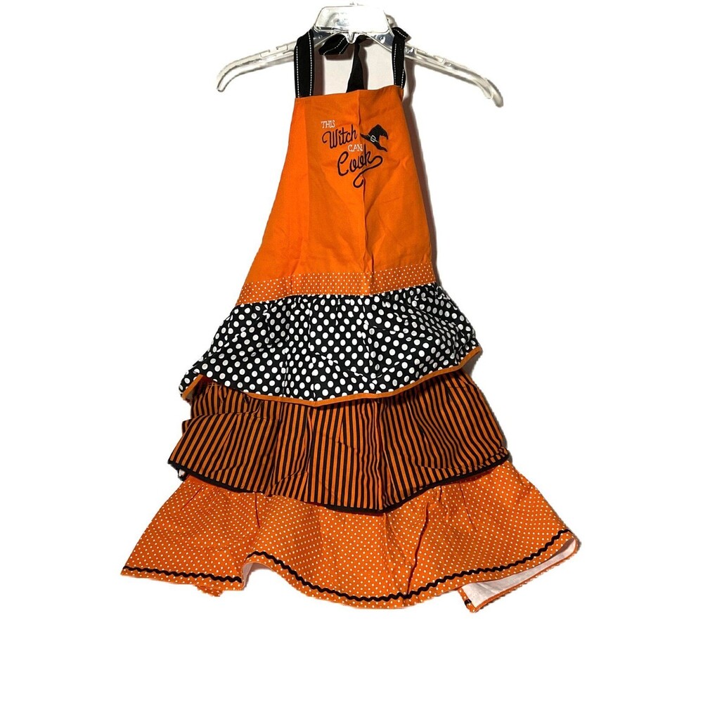 Kohl’s-The Midnight Market Halloween Apron-100% Cotton
